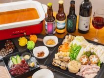 『期間限定20％OFF』【富士吉田名物！】お部屋で「馬刺し」＆「うどんすき」を味わう（２食付）