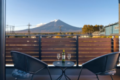 バルコニーヴィラ【富士山展望風呂付/Type A】