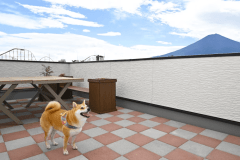 【ペット可】ルーフトップヴィラ/シアタールーム付/屋上付