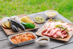 【2食付】大人4名以上で35％OFF！みんなで囲むライトBBQステイ
