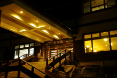 夜になると満天の星がお迎え致します。