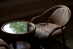 窓からの景色をお楽しみください