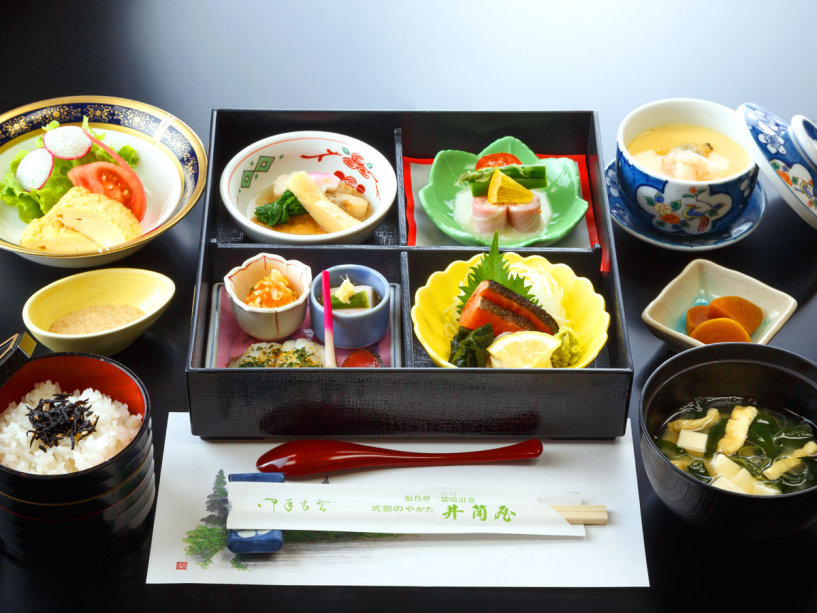 昼食一例