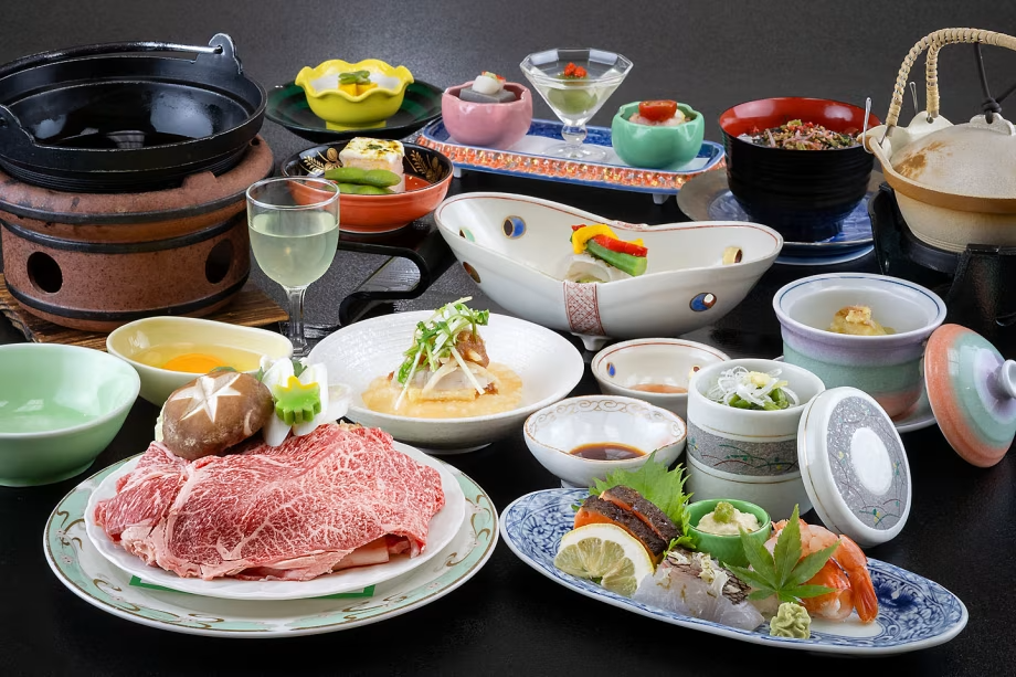 お夕食一例