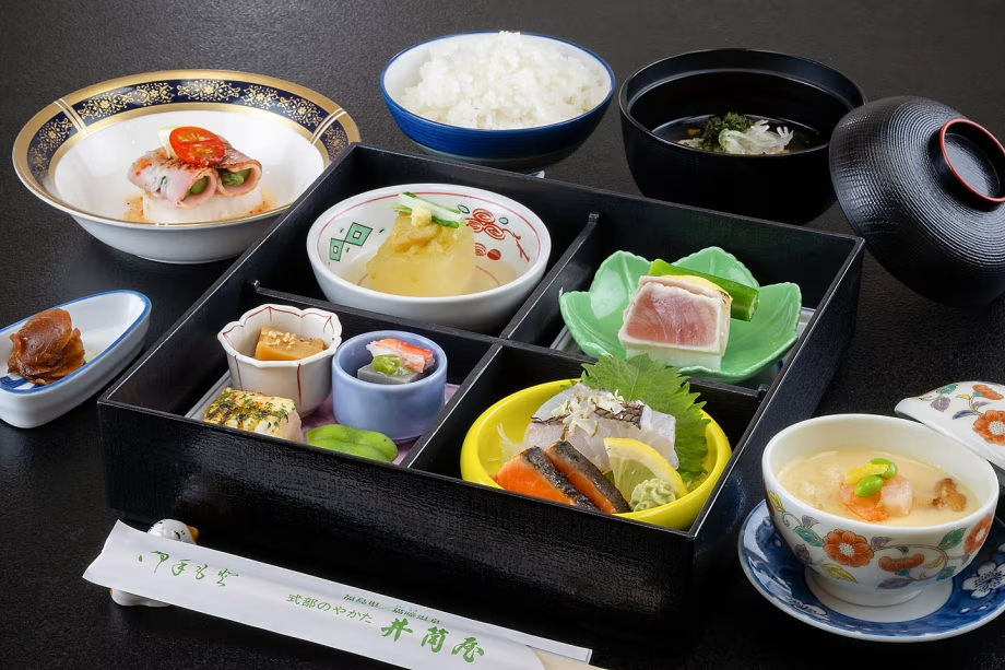 ご朝食一例