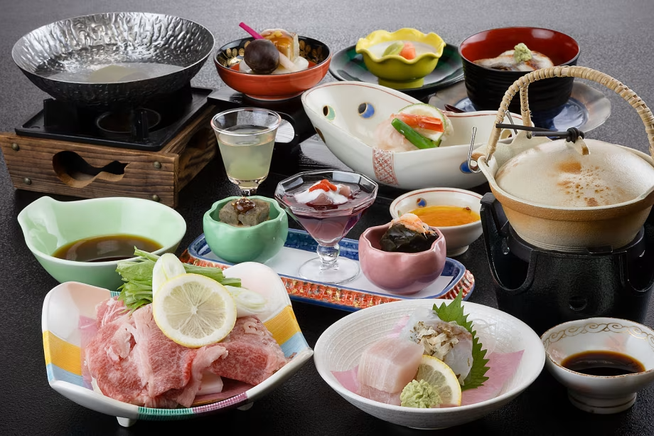 お夕食一例