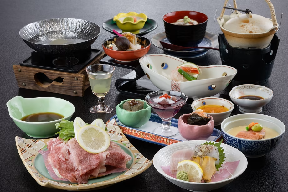 お夕食一例