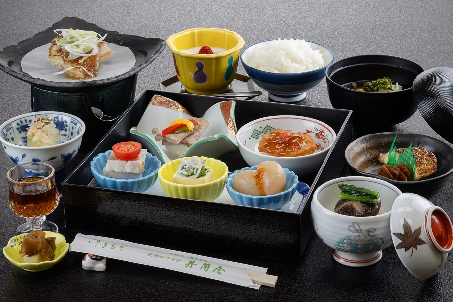 ご朝食一例