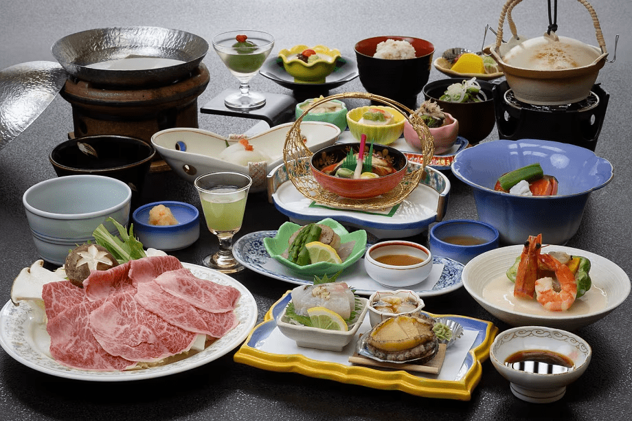 お夕食一例