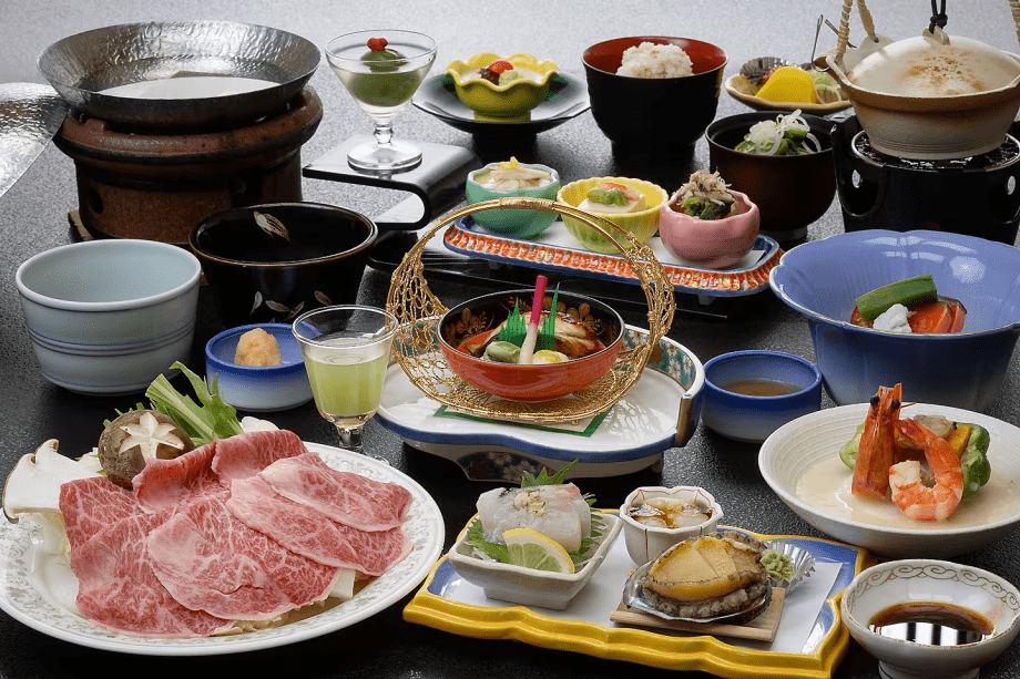 お夕食一例