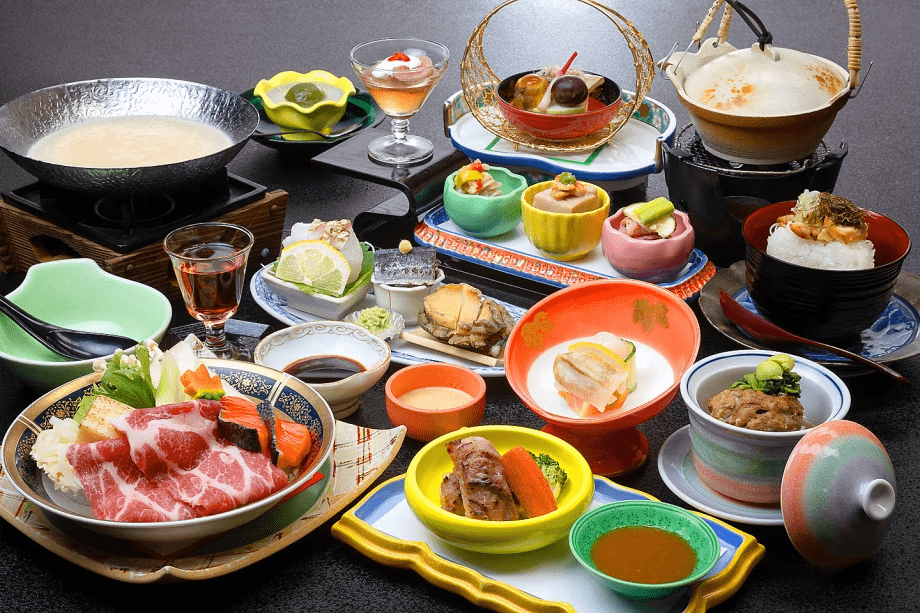 お夕食一例 お夕食一例