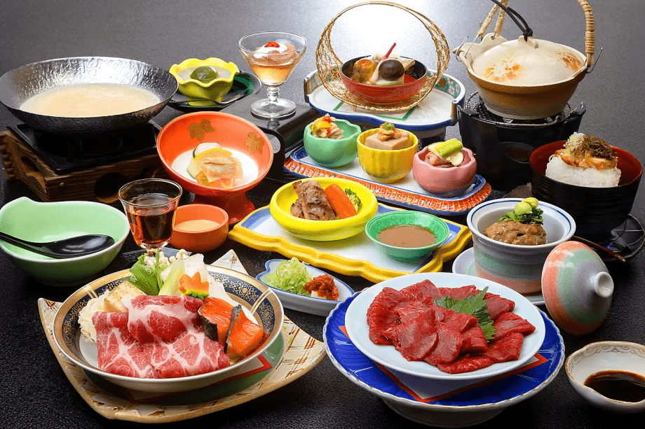 お夕食一例