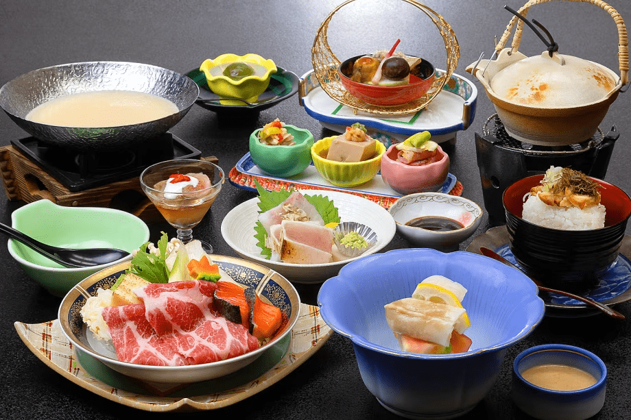お夕食一例