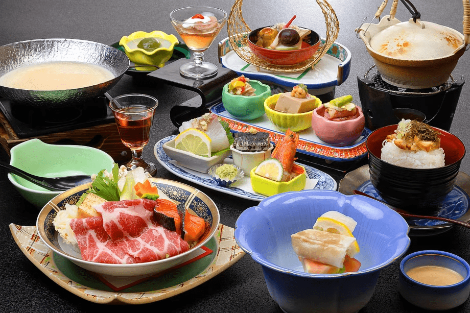 お夕食一例