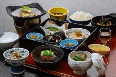 ご朝食一例