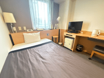 【禁煙】セミダブル（ベッド幅122cm・無線LAN対応）