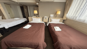 【禁煙】デラックスツイン