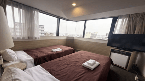 【禁煙】デラックスツイン