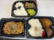 無料の冷凍弁当（欧風カレー弁当、焼うどん、鶏ごぼう弁当）
3種類の中から一つを選べます。