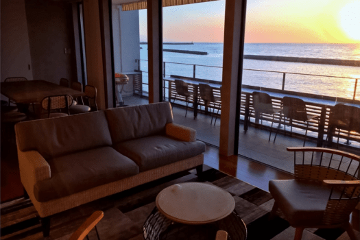 【素泊り】≪大人5～6名≫～1組限定・オーシャンビュー1棟貸切ヴィラでプライベートステイ～