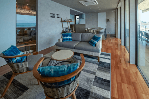 【ヴィラオーシャン釜口-kamaguchi-】1組限定・オーシャンビュー貸切別荘スタイル