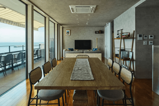 【素泊り】≪大人2～4名≫～1組限定・オーシャンビュー1棟貸切ヴィラでプライベートステイ～