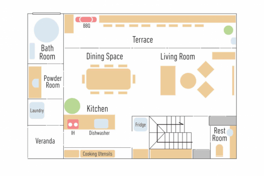 【素泊り】≪大人5～6名≫～1組限定・オーシャンビュー1棟貸切ヴィラでプライベートステイ～