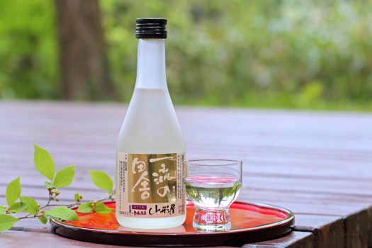 【地酒】山形屋オリジナル大吟醸。ここでしか飲めない貴重なお酒、爽やかでフルーティな味わいが女性に人気。