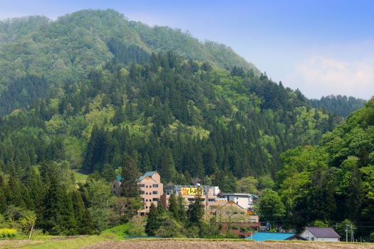 【周辺風景】ゆったりと時間が流れ、昔ながらの人情が今も変わらずあります。
