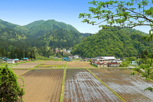 【周辺風景】昭和の雰囲気が残る町内は、昔と変わらず穏やかな笑顔と会津弁が行き交っています。