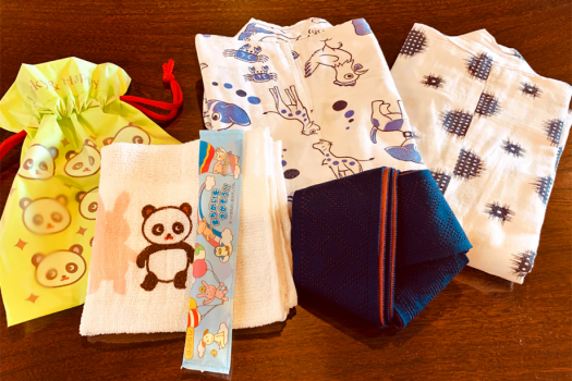 【ごゆっくりどうぞ】お子様用浴衣セット