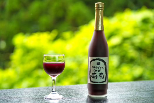 【お飲物】オリジナルぶどうジュース