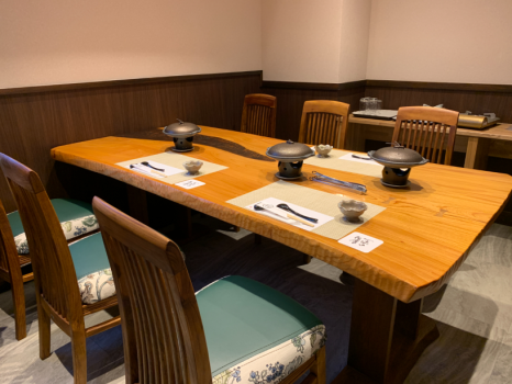 【リニューアル食事処確約】旬菜ダイニングで自慢の創作膳を堪能！＜食事処護法山1泊2食＞11時OUT