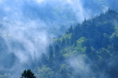 【周辺風景】熱塩加納町は小さな町です。