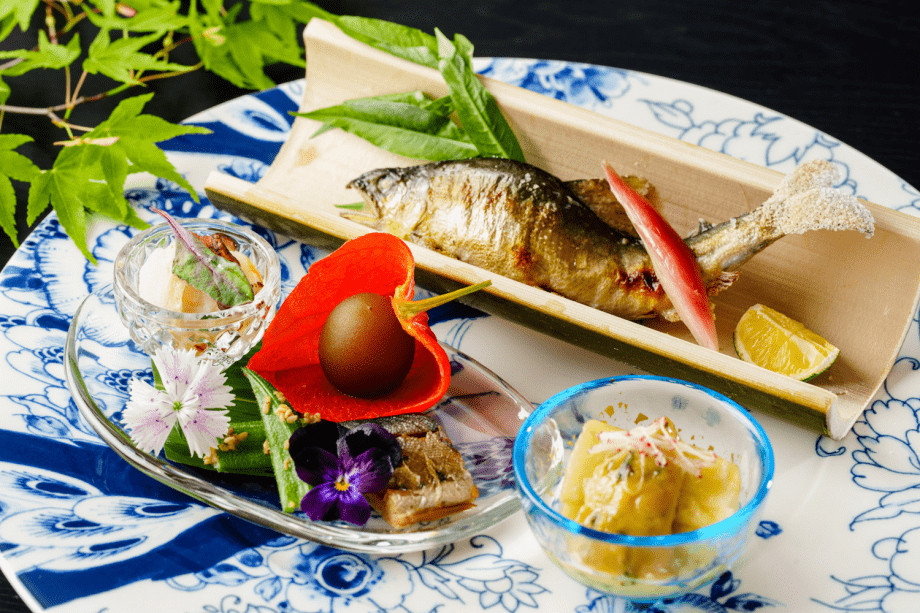 Standard Seasonal Kaiseki Course
