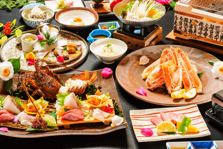 冬の贅zeiの御膳（11月6日〜2月28日まで）