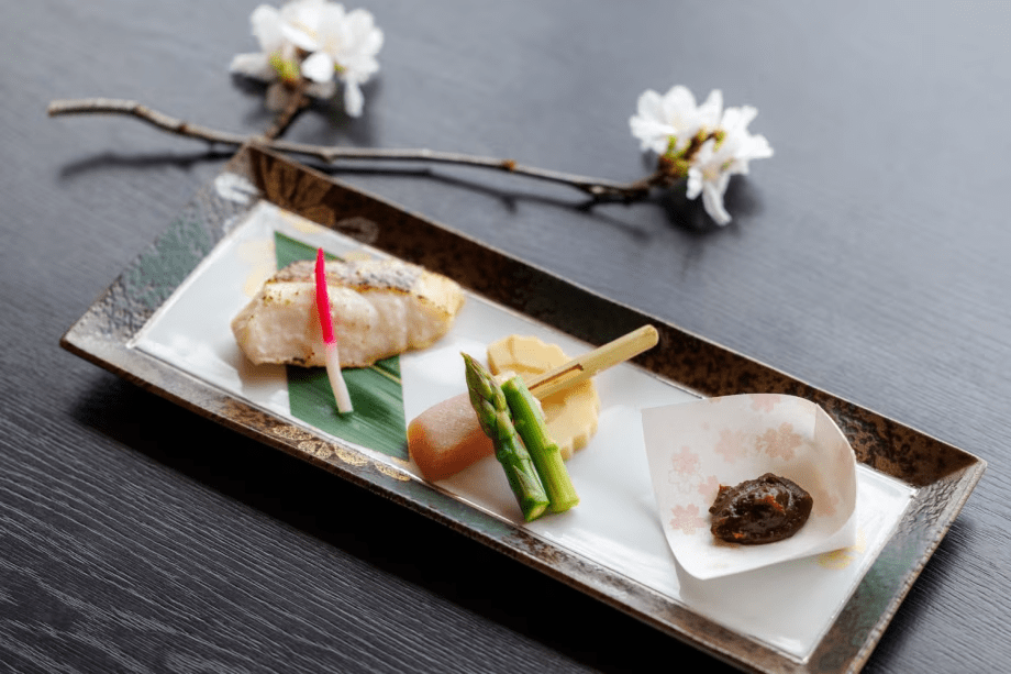 桜鯛の塩麴焼き