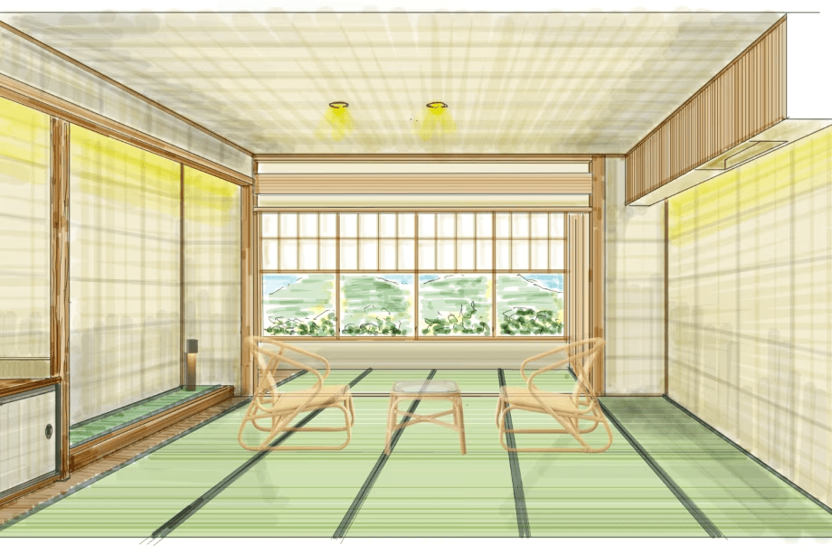 リトリート和室