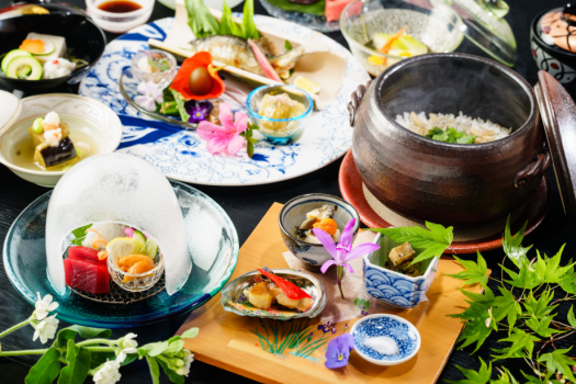 夏の量より質の御膳（6/1 - 8/31）