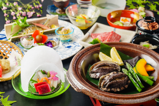 夏の季節の花会席（6/1 - 8/31）