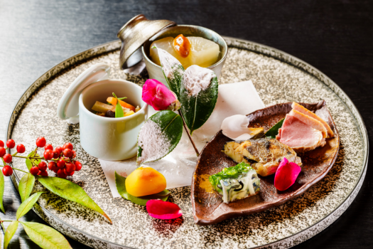 季節の八寸盛り合わせ