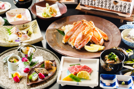 冬の季節の花会席（11月6日〜2月28日まで）