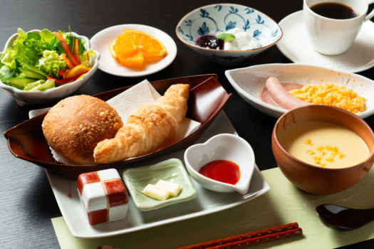 洋朝食