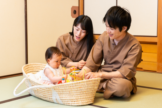 【ウェルカムベビーのお宿】ママも安心！ベビママプラン！＜無料貸切露天風呂＋プレゼント付＞