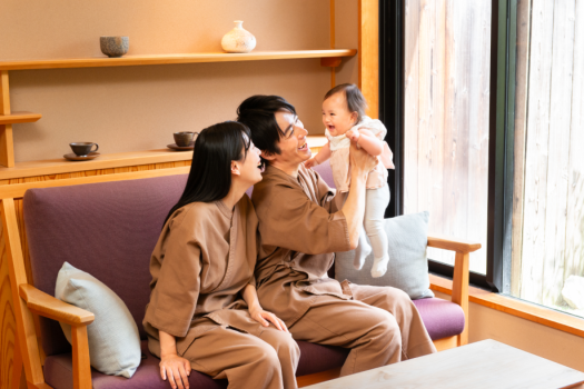 【ウェルカムベビーのお宿】ママも安心！ベビママプラン！＜無料貸切露天風呂＋プレゼント付＞