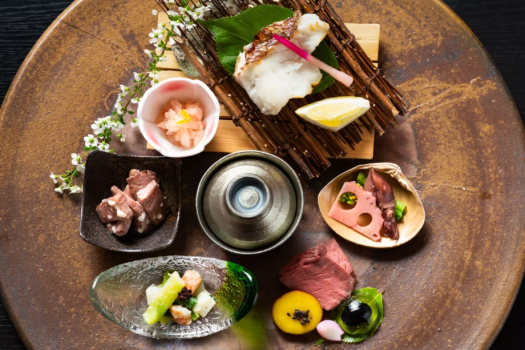 和牛づくし八寸
