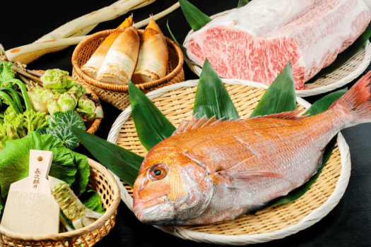 旬を迎える春の食材（一例）