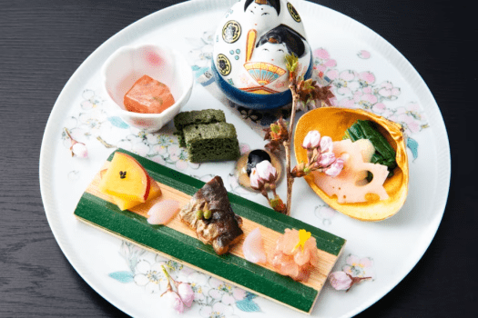 季節の八寸盛合せ