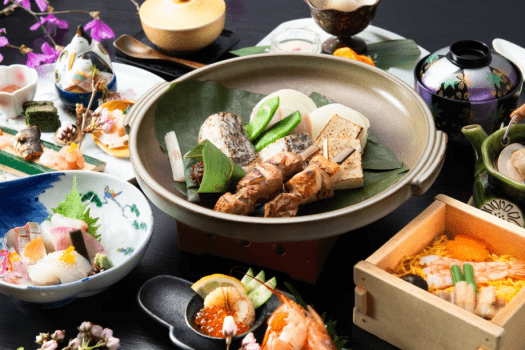 春の量より質の御膳