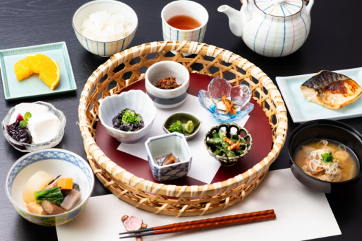 定番和朝食